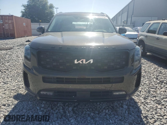 2022 Kia Telluride SX z VIN 5XYP5DHC6NG221853, wystawiony jako Copart lot #52912795 z przebiegiem 78 374 mil mil oraz Szkoda całkowita • Salvage title. Historia ofert i sprzedaży dostępna na DreamBid. Obrazek 5.