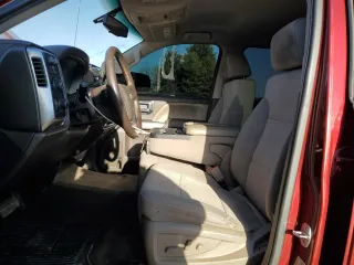 2016 Chevrolet Silverado 1500 LT with VIN 3GCUKRECXGG238432, listed as a Copart auction lot 49226035 with 114,377 mi miles and Salvage Title. Bid and sale history available at carsss.com. Image 7.