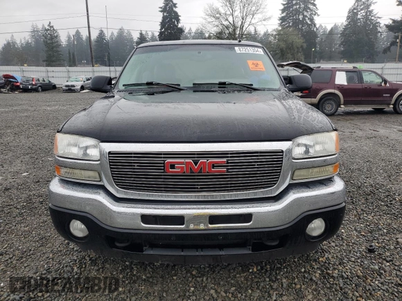2006 GMC Sierra 1500 SLT with VIN 2GTEK13N061279895, listed as a Copart auction lot 87251354 with 210,460 mi miles and Salvage Title. Bid and sale history available at carsss.com. Image 5.