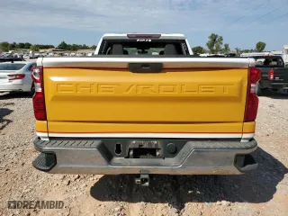 2019 Chevrolet Silverado 1500 Work Truck with VIN 1GCRYAEF9KZ180516, listed as a Copart auction lot 71236984 with 161,820 mi miles and Salvage Title. Bid and sale history available at carsss.com. Image 6.