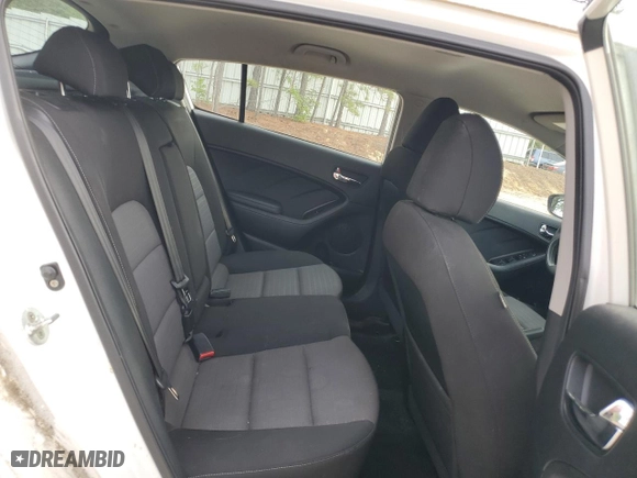 2016 Kia Forte 5-Door LX with VIN KNAFK5A82G5637956, listed as a Copart auction lot 53205155 with 84,830 mi miles and Clean Title. Bid and sale history available at carsss.com. Image 10.