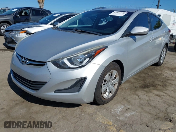 2016 Hyundai Elantra SE with VIN 5NPDH4AE2GH762500, listed as a IAAI auction lot 42236798 with 92,058 mi miles and . Bid and sale history available at DreamBid. Image 20.