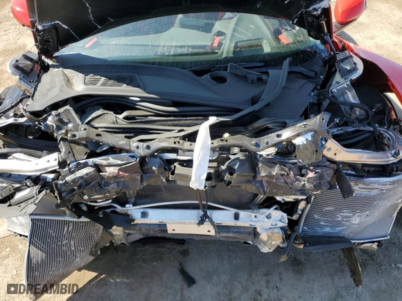 2023 Chevrolet Corvette 2LT with VIN 1G1YB2D44P5116636, listed as a Copart auction lot 74525944 with NaN miles and Salvage Title. Bid and sale history available at carsss.com. Image 12.