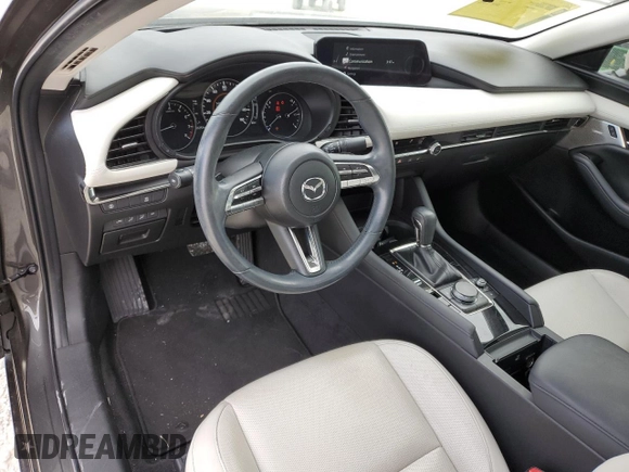 2020 Mazda 3 Premium with VIN JM1BPAEM4L1169510, listed as a Copart auction lot 38144903 with 33,253 mi miles and . Bid and sale history available at DreamBid. Image 8.
