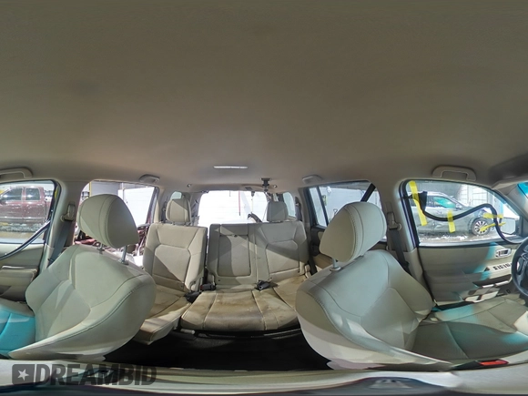 2014 Honda Pilot LX with VIN 5FNYF4H25EB008957, listed as a Copart auction lot 44562835 with 151,054 mi miles and Salvage Title. Bid and sale history available at DreamBid. Image 14.