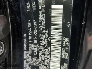 2018 Toyota 4Runner SR5 with VIN JTEZU5JR5J5177570, listed as a Copart auction lot 51174425 with 0 mi miles and Non Repairable. Bid and sale history available at carsss.com. Image 13.