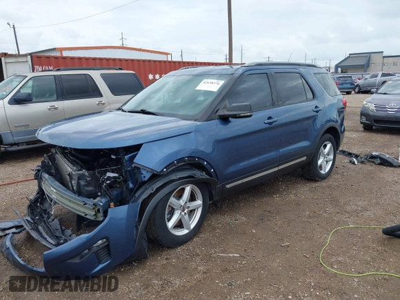 2018 Ford Explorer XLT z VIN 1FM5K7D88JGA79673, wystawiony jako IAAI lot #42638376 z przebiegiem 68 710 mil mil oraz . Historia ofert i sprzedaży dostępna na DreamBid. Obrazek 19.