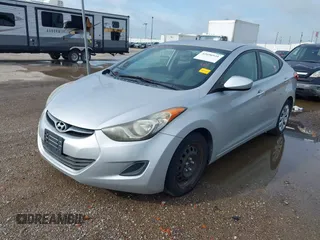 2013 Hyundai Elantra GLS with VIN 5NPDH4AE3DH204540, listed as a IAAI auction lot 42696931 with 202,011 mi miles and . Bid and sale history available at DreamBid. Image 2.