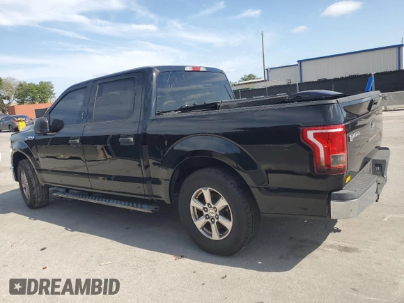 2017 Ford F-150 XL with VIN 1FTEW1C88HFB34484, listed as a Copart auction lot 54591985 with 154,633 mi miles and Clean Title. Bid and sale history available at carsss.com. Image 2.
