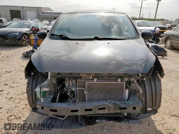 2021 Mitsubishi Mirage ES with VIN ML32AUHJXMH009762, listed as a Copart auction lot 57214675 with 49,333 mi miles and Salvage title. Bid and sale history available at DreamBid. Image 5.