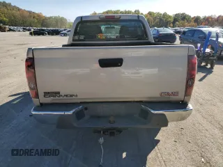 2006 GMC Canyon 1SB SLE Z85 with VIN 1GTCS138168273084, listed as a Copart auction lot 76956784 with 185,053 mi miles and Clean Title. Bid and sale history available at carsss.com. Image 6.