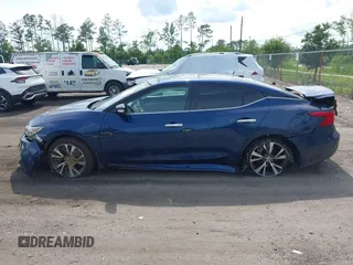 2017 Nissan Maxima S with VIN 1N4AA6AP1HC423038, listed as a IAAI auction lot 42384124 with 101,304 mi miles and . Bid and sale history available at DreamBid. Image 14.
