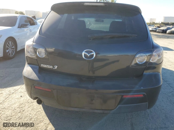 2008 Mazda Mazda3 s Grand Touring with VIN JM1BK344X81834803, listed as a Copart auction lot 41813395 with 153,109 mi miles and Clean Title. Bid and sale history available at carsss.com. Image 6.