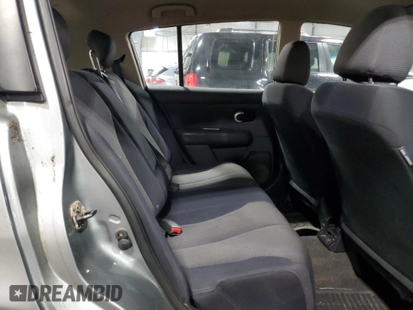2008 Nissan Versa 1.8 S with VIN 3N1BC13E98L418314, listed as a Copart auction lot 87927385 with 237,831 mi miles and Salvage Title. Bid and sale history available at carsss.com. Image 11.