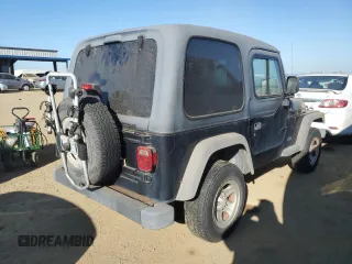 2005 Jeep Wrangler SE with VIN 1J4FA291X5P340277, listed as a Copart auction lot 88562825 with 224,475 mi miles and Clean Title. Bid and sale history available at carsss.com. Image 3.