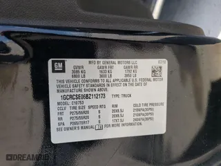 2011 Chevrolet Silverado 1500 LT with VIN 1GCRCSE06BZ112173, listed as a Copart auction lot 50928005 with 222,228 mi miles and Clean Title. Bid and sale history available at carsss.com. Image 12.