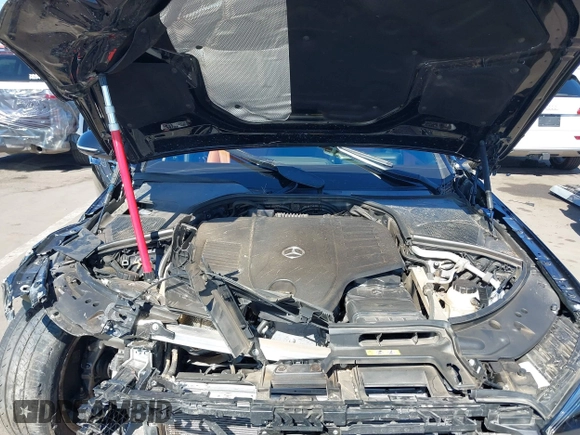 2023 Mercedes-Benz S 500 with VIN W1K6G6DB5PA171535, listed as a IAAI auction lot 41667618 with 17,382 mi miles and . Bid and sale history available at DreamBid. Image 10.