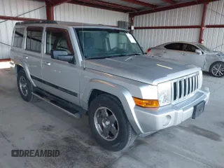 2008 Jeep Commander Sport with VIN 1J8HH48K58C143456, listed as a IAAI auction lot 41847541 with 163,209 mi miles. Bid and sale history available at carsss.com. Image 1.