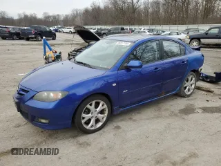 2008 Mazda 3 S Touring with VIN JM1BK324181858166, listed as a Copart auction lot 86817704 with 102,415 mi miles and Salvage Title. Bid and sale history available at DreamBid. Image 1.