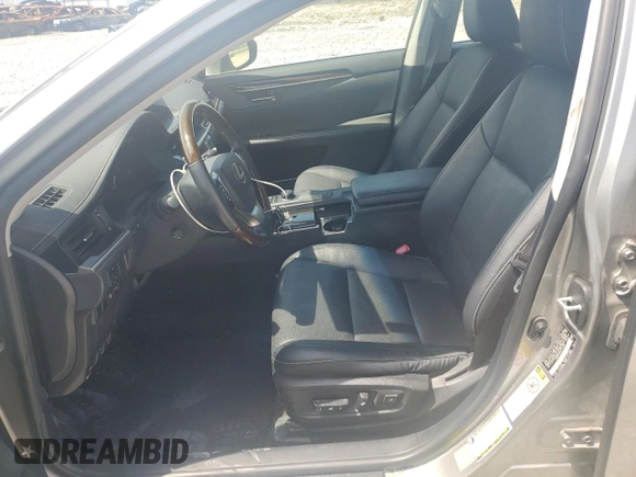 2015 Lexus ES 330 with VIN JTHBK1GG3F2172188, listed as a Copart auction lot 62763905 with 38,003 mi miles and Salvage title. Bid and sale history available at DreamBid. Image 7.