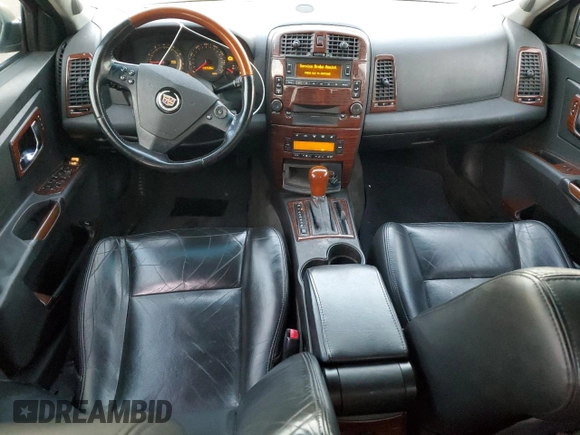 2004 Cadillac CTS with VIN 1G6DM577540180123, listed as a Copart auction lot 75266714 with 171,418 mi miles and Salvage Title. Bid and sale history available at carsss.com. Image 8.