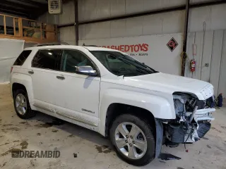 2015 GMC Terrain Denali with VIN 2GKALUEK8F6424138, listed as a Copart auction lot 44361205 with 104,839 mi miles and Salvage Title. Bid and sale history available at carsss.com. Image 4.