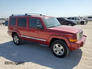 2006 Jeep Commander Limited with VIN 1J8HH58N56C314168, listed as a Copart auction lot 76108934 with 185,415 mi miles and Clean title. Bid and sale history available at DreamBid. Image 4.