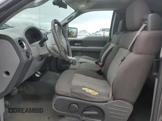 2006 Ford F-150 XLT with VIN 1FTPX14526NA90950, listed as a Copart auction lot 49777895 with 0 mi miles and Salvage Title. Bid and sale history available at carsss.com. Image 7.