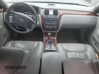 2007 Cadillac DTS Luxury I with VIN 1G6KD57Y17U113855, listed as a Copart auction lot 51031305 with 158,922 mi miles and Salvage Title. Bid and sale history available at DreamBid. Image 8.