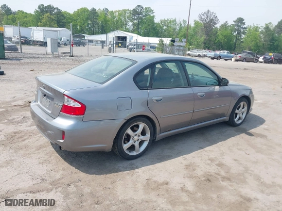 2009 Subaru Legacy Special Edition with VIN 4S3BL616297232271, listed as a IAAI auction lot 42126429 with 225,399 mi miles. Bid and sale history available at carsss.com. Image 4.