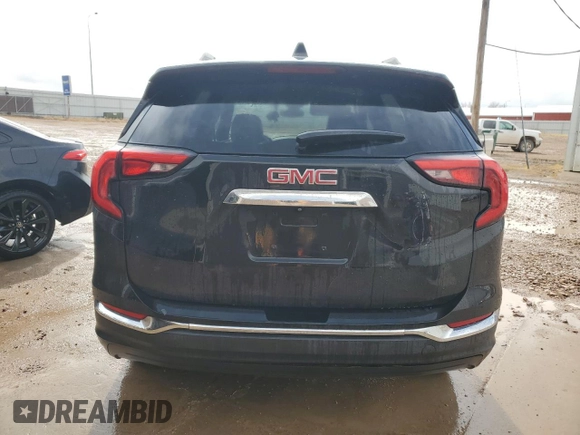 2020 GMC Terrain SLT with VIN 3GKALVEV9LL242360, listed as a Copart auction lot 50248075 with 174,907 mi miles and Clean Title. Bid and sale history available at DreamBid. Image 6.
