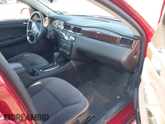 2013 Chevrolet Impala LT with VIN 2G1WB5E30D1172696, listed as a IAAI auction lot 41833660 with 42,156 mi miles and . Bid and sale history available at DreamBid. Image 5.