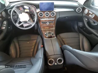 2016 Mercedes-Benz C 300 z VIN 55SWF4JB3GU112592, wystawiony jako Copart lot #60568945 z przebiegiem 43 017 mil mil oraz Szkoda całkowita • Salvage title. Historia ofert i sprzedaży dostępna na DreamBid. Obrazek 8.