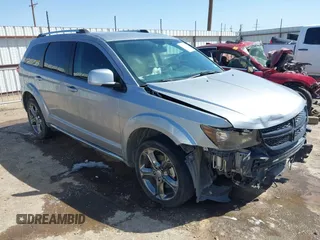 2015 Dodge Journey Crossroad with VIN 3C4PDCGB2FT692057, listed as a IAAI auction lot 41992747 with 94,212 mi miles and . Bid and sale history available at DreamBid. Image 1.