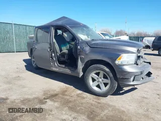 2015 Ram 1500 Express with VIN 1C6RR6KT9FS583972, listed as a IAAI auction lot 41670495 with Not provided miles and . Bid and sale history available at DreamBid. Image 1.