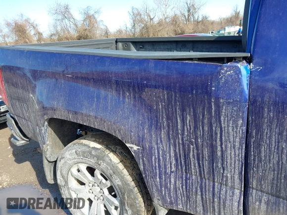 2017 Chevrolet Colorado 4WD LT with VIN 1GCHTCEN1H1223055, listed as a IAAI auction lot 41512943 with Not provided miles and . Bid and sale history available at DreamBid. Image 18.