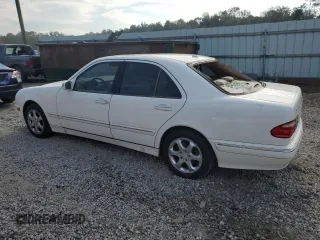 2002 Mercedes-Benz E-Class with VIN WDBJF65J12B434067, listed as a Copart auction lot 74250764 with 102,118 mi miles and Salvage Title. Bid and sale history available at carsss.com. Image 2.