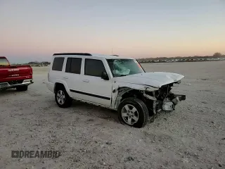 2007 Jeep Commander Sport with VIN 1J8HH48P97C636115, listed as a Copart auction lot 84051624 with 0 mi miles and Salvage Title. Bid and sale history available at carsss.com. Image 12.