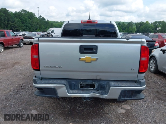 2016 Chevrolet Colorado 2WD LT with VIN 1GCGSCEA7G1161641, listed as a IAAI auction lot 42409345 with 230,948 mi miles and . Bid and sale history available at DreamBid. Image 16.