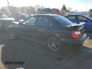 2004 Subaru Impreza Sedan (Natl) WRX with VIN JF1GD29644G504480, listed as a Copart auction lot 42995595 with 189,880 mi miles and Salvage Title. Bid and sale history available at carsss.com. Image 2.