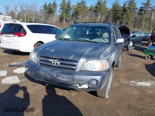 2006 Toyota Highlander w/3rd Row with VIN JTEEP21A660177368, listed as a IAAI auction lot 41795565 with 184,745 mi miles. Bid and sale history available at carsss.com. Image 6.
