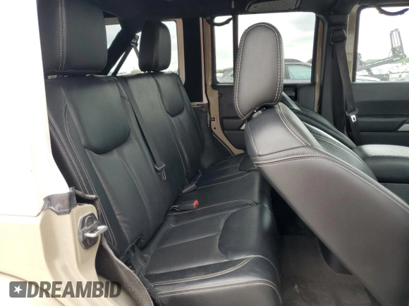2017 Jeep Wrangler Unlimited 75th Anniversary z VIN 1C4BJWEG9HL620869, wystawiony jako Copart lot #58958945 z przebiegiem 54 207 mil mil oraz Szkoda całkowita • Salvage title. Historia ofert i sprzedaży dostępna na DreamBid. Obrazek 11.