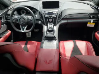 2023 Acura RDX w/A-Spec Package with VIN 5J8TC1H67PL007072, listed as a Copart auction lot 58448564 with 0 mi miles and Salvage Title. Bid and sale history available at carsss.com. Image 8.
