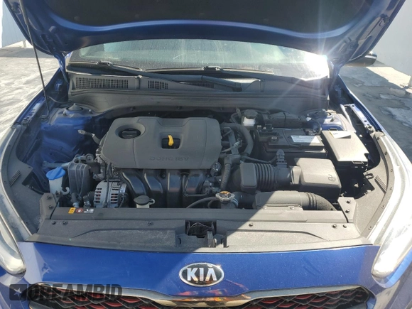 2020 Kia Forte GT-Line with VIN 3KPF34AD7LE160673, listed as a Copart auction lot 46910985 with 61,942 mi miles and Clean Title. Bid and sale history available at carsss.com. Image 11.