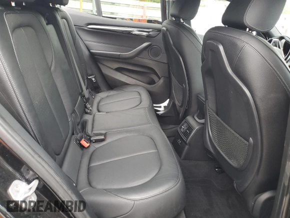 2018 BMW X2 sDrive28i with VIN WBXYJ3C34JEJ91176, listed as a Copart auction lot 63418365 with 62,586 mi miles and Salvage title. Bid and sale history available at DreamBid. Image 11.