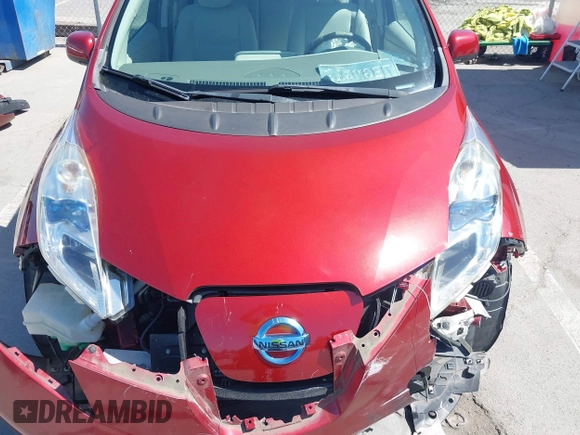 2013 Nissan LEAF SL with VIN 1N4AZ0CP5DC418535, listed as a IAAI auction lot 42084970 with 51,361 mi miles and . Bid and sale history available at DreamBid. Image 10.
