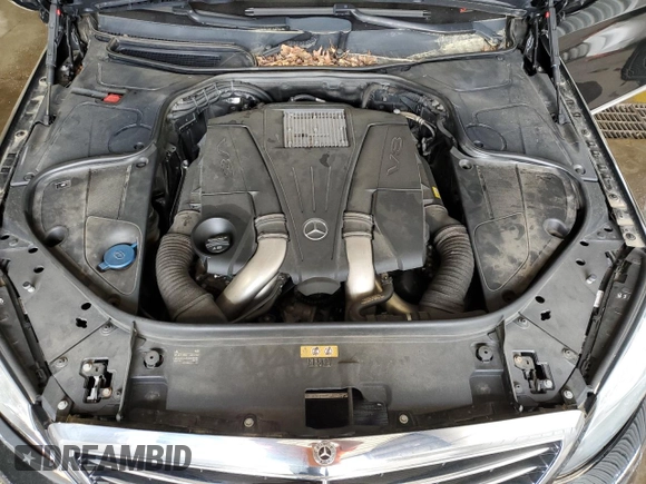 2015 Mercedes-Benz S 550 with VIN WDDUG8FB6FA148733, listed as a Copart auction lot 53365335 with 61,414 mi miles and Salvage Title. Bid and sale history available at carsss.com. Image 11.