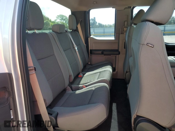 2016 Ford F-150 XL z VIN 1FTEX1CP9GFC05632, wystawiony jako Copart lot #62963795 z przebiegiem 60 505 mil mil oraz Szkoda całkowita • Salvage title. Historia ofert i sprzedaży dostępna na DreamBid. Obrazek 10.