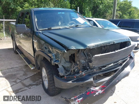 2004 Ford F-150 XLT with VIN 1FTRW14W14KC06268, listed as a IAAI auction lot 42444789 with 408,530 mi miles and . Bid and sale history available at DreamBid. Image 6.