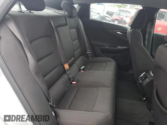 2022 Chevrolet Malibu LT with VIN 1G1ZD5ST8NF156817, listed as a Copart auction lot 55705925 with 41,845 mi miles and Non Repairable. Bid and sale history available at DreamBid. Image 10.